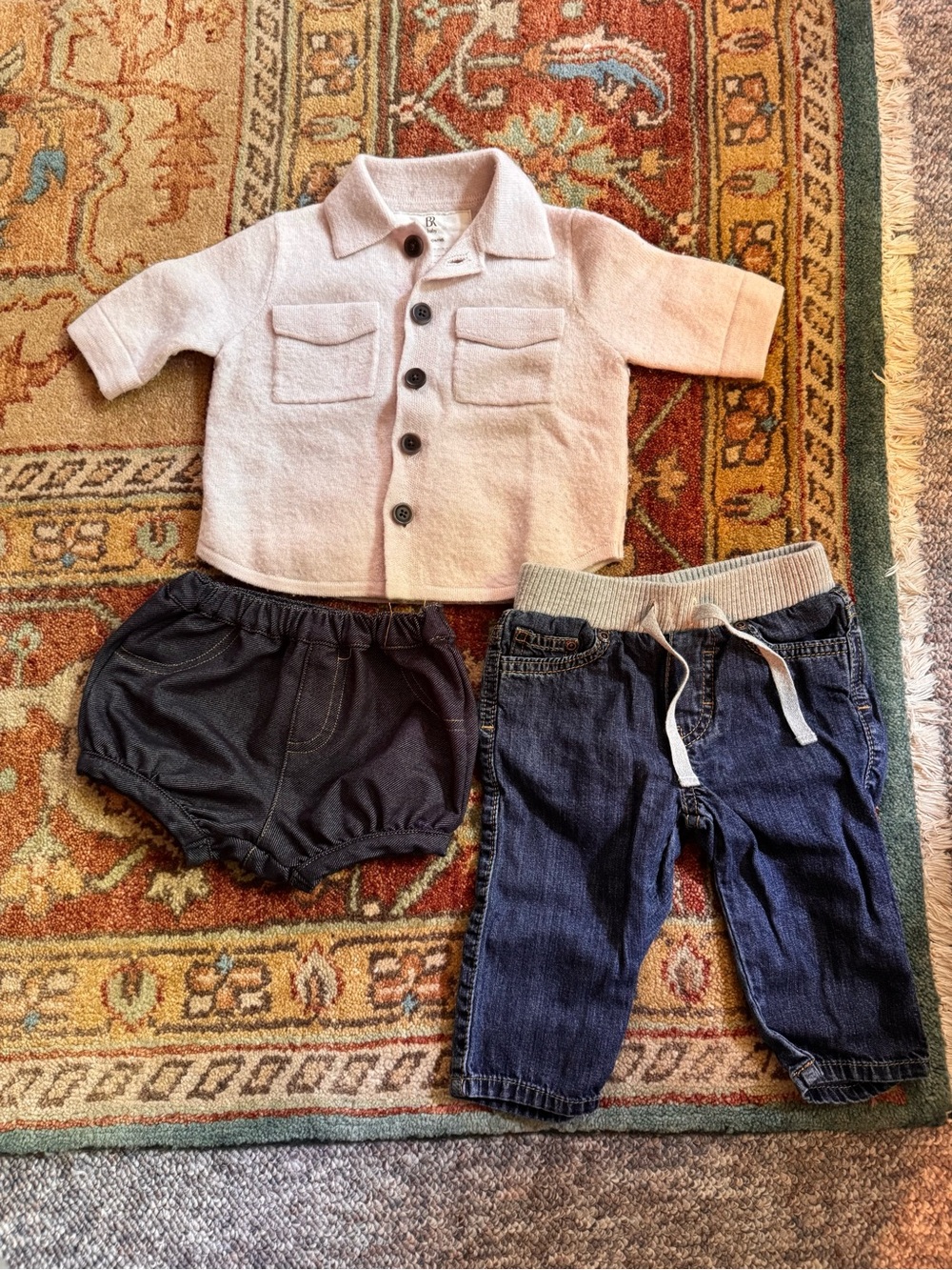 Banana Republic Baby Shirt Jacket & 6-Month Bundle